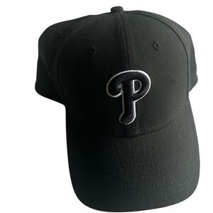 Black Phillies Hat